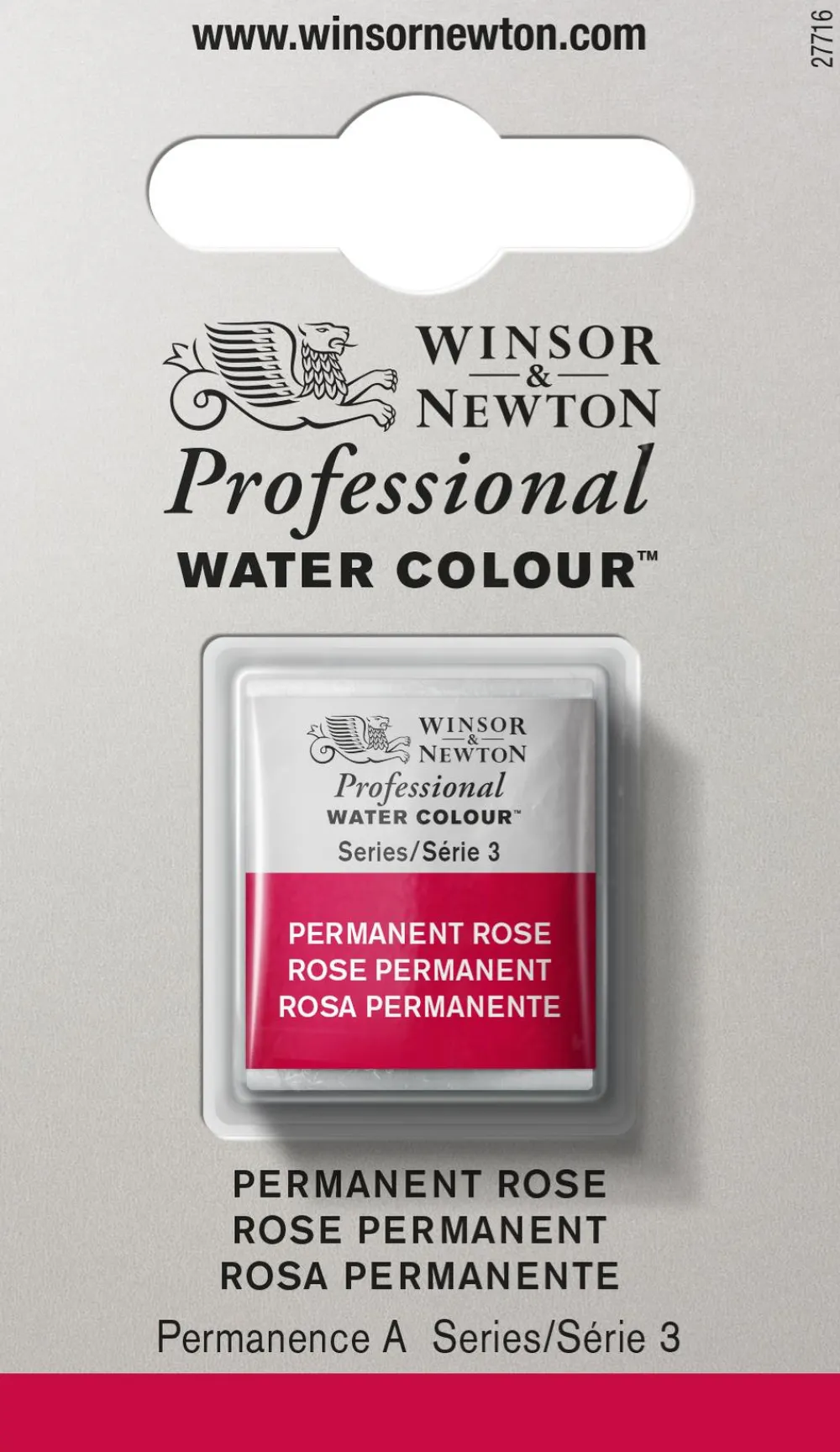 Winsor & Newton Farba akwarelowa Professional w półkostce - - Winsor Lemon > Farby Akwarelowe