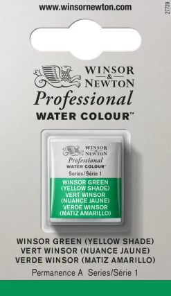 Winsor & Newton Farba akwarelowa Professional w półkostce - - Permanent Mauve > Farby Akwarelowe