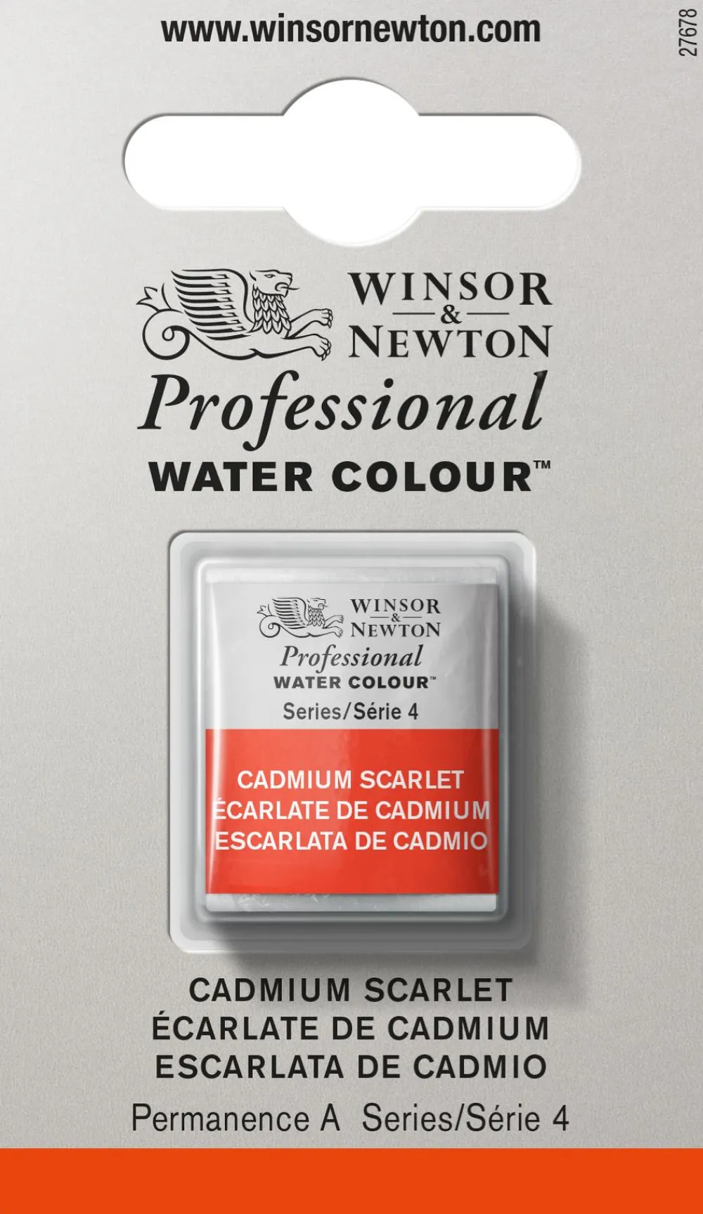 Winsor & Newton Farba akwarelowa Professional w półkostce - - Payne’s Grey > Farby Akwarelowe