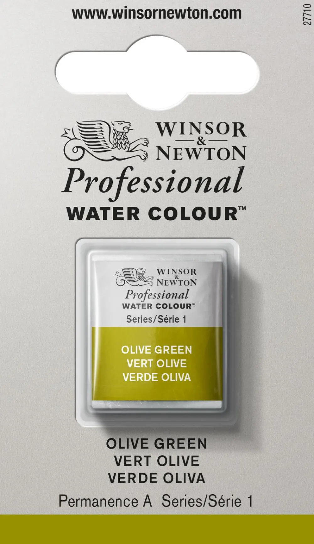 Winsor & Newton Farba akwarelowa Professional w półkostce - - Prussian Blue > Farby Akwarelowe