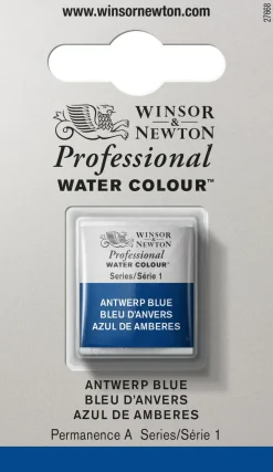Winsor & Newton Farba akwarelowa Professional w półkostce - - Antwerp Blue