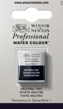 Winsor & Newton Farba akwarelowa Professional w półkostce - - Neutral Tint > Farby Akwarelowe