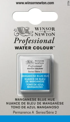 Winsor & Newton Farba akwarelowa Professional w półkostce - - Manganese Blue > Farby Akwarelowe