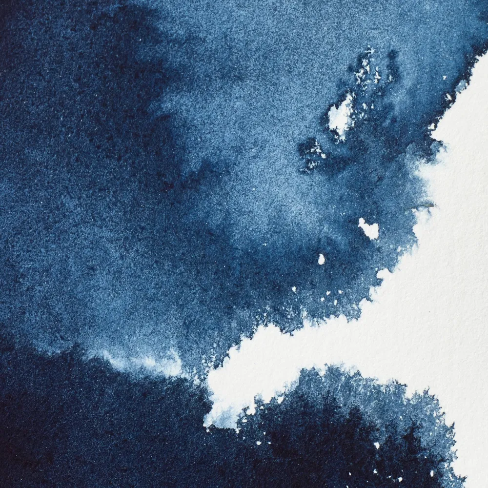 Winsor & Newton Farba akwarelowa Professional w półkostce - - Indigo > Farby Akwarelowe