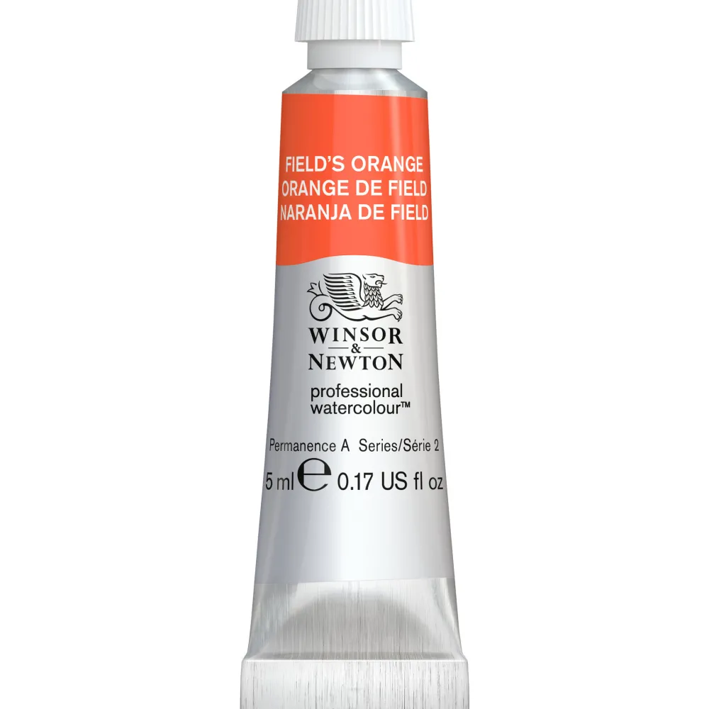 Winsor & Newton Farba akwarelowa Professional Watercolour - - Field's Orange, 5 ml > Farby Akwarelowe