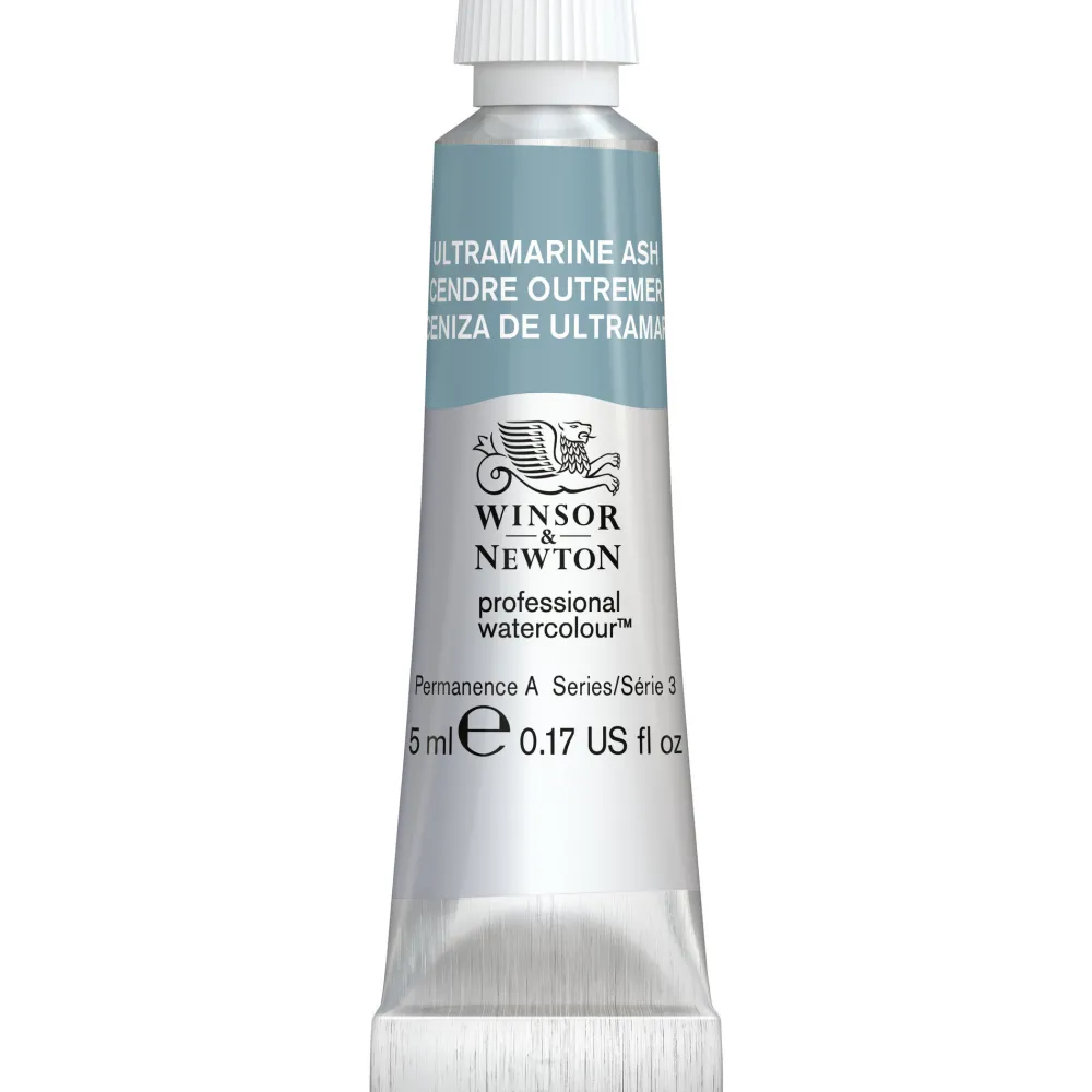 Winsor & Newton Farba akwarelowa Professional Watercolour - - Ultramarine Ash, 5 ml