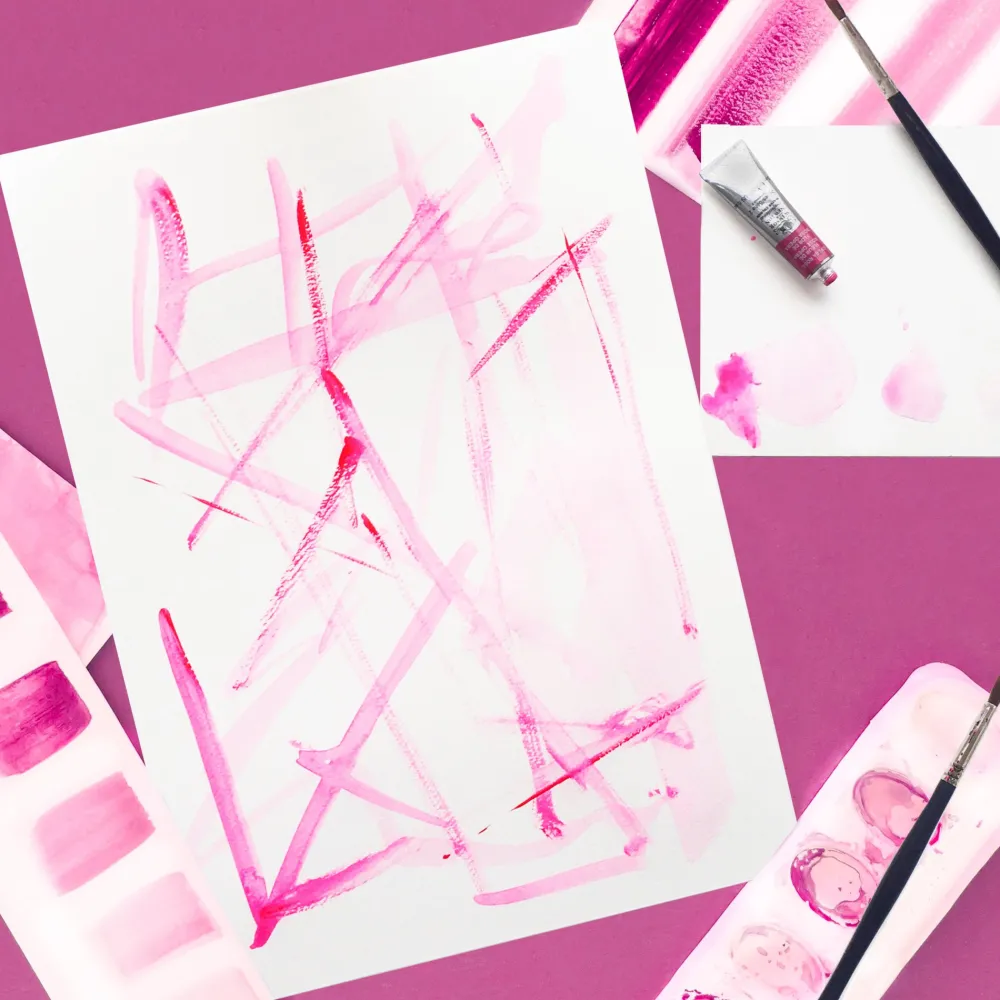 Winsor & Newton Farba akwarelowa Professional Watercolour - - Opera Rose, 5 ml > Farby Akwarelowe