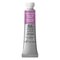 Winsor & Newton Farba akwarelowa Professional Watercolour - - Cobalt Violet, 5 ml