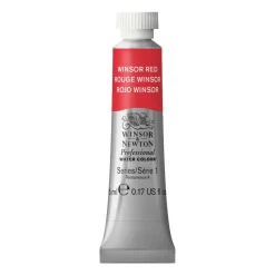 Winsor & Newton Farba akwarelowa Professional Watercolour - - Winsor Red, 5 ml