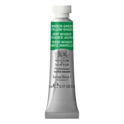 Winsor & Newton Farba akwarelowa Professional Watercolour - - Winsor Green Yellow, 5 ml > Farby Akwarelowe