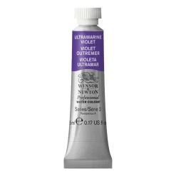 Winsor & Newton Farba akwarelowa Professional Watercolour - - Ultramarine Violet, 5 ml
