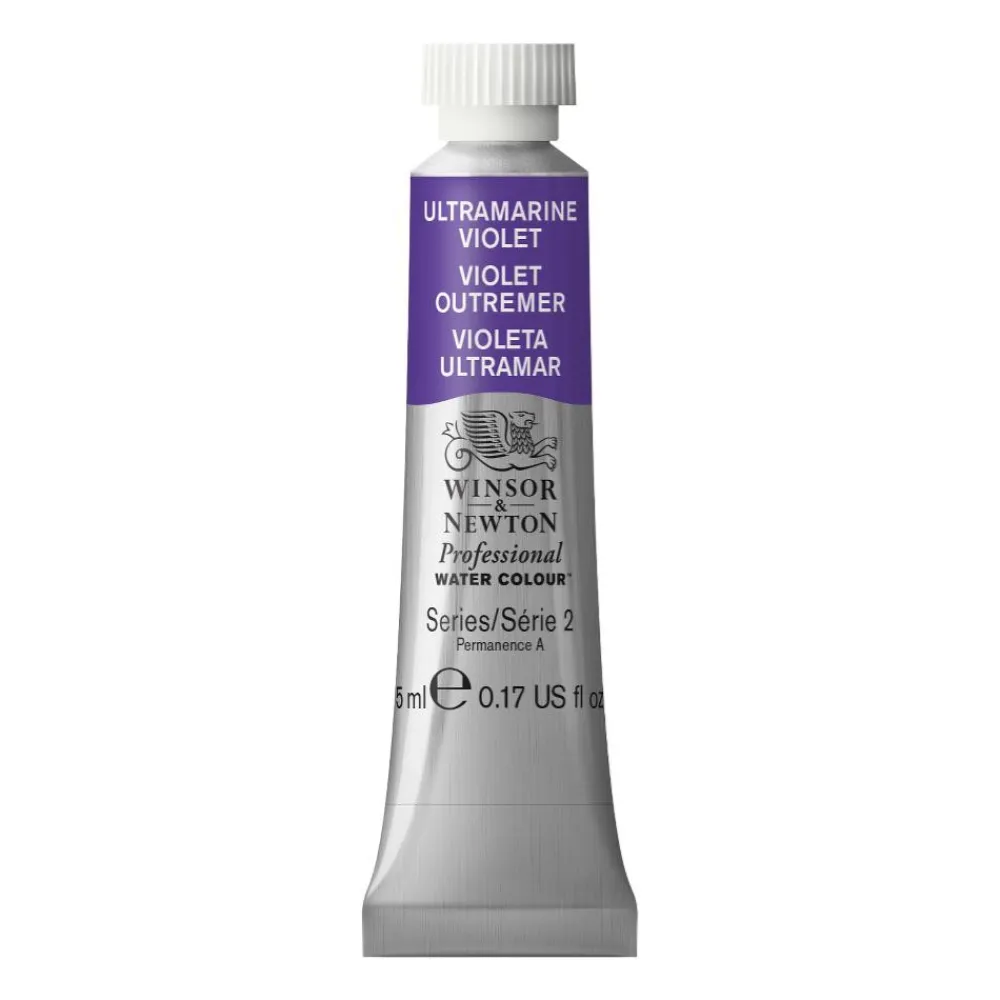 Winsor & Newton Farba akwarelowa Professional Watercolour - - Ultramarine Violet, 5 ml
