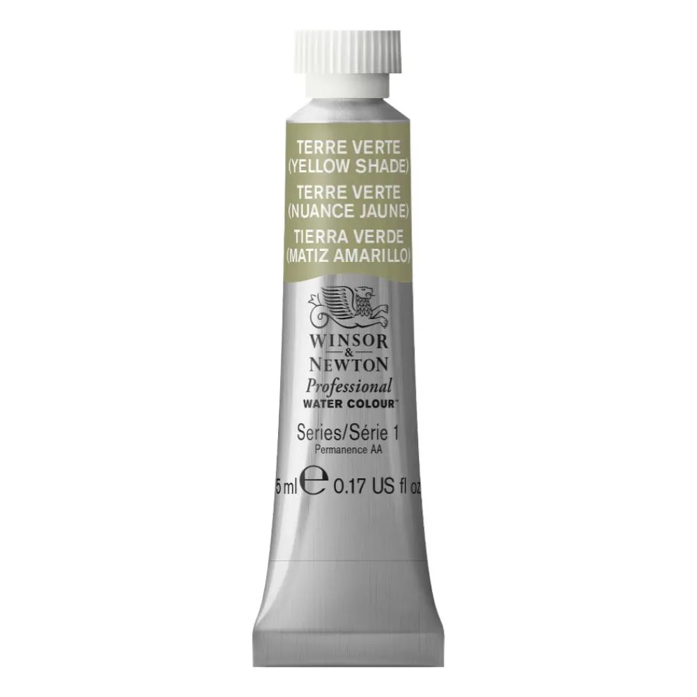 Winsor & Newton Farba akwarelowa Professional Watercolour - - Terre Verte, 5 ml > Farby Akwarelowe