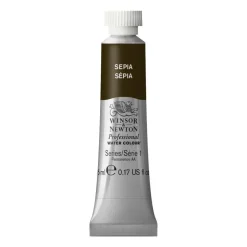 Winsor & Newton Farba akwarelowa Professional Watercolour - - Sepia, 5 ml