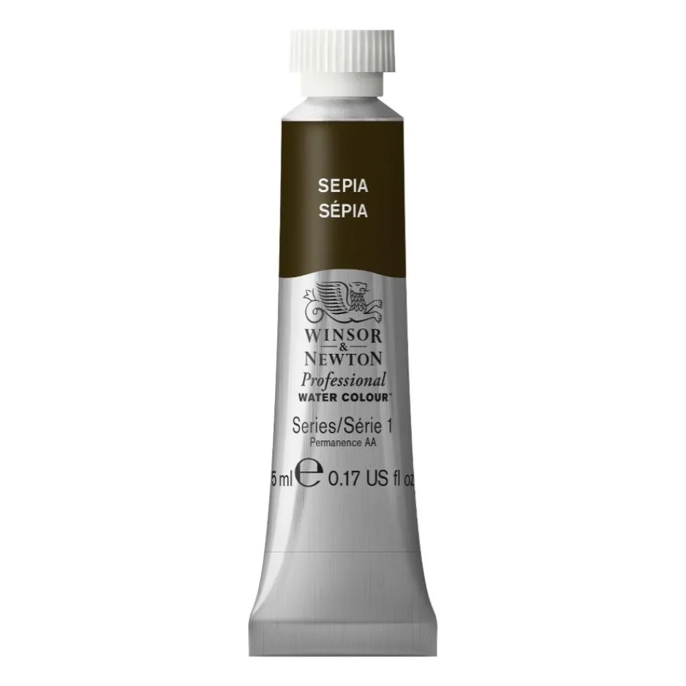 Winsor & Newton Farba akwarelowa Professional Watercolour - - Sepia, 5 ml