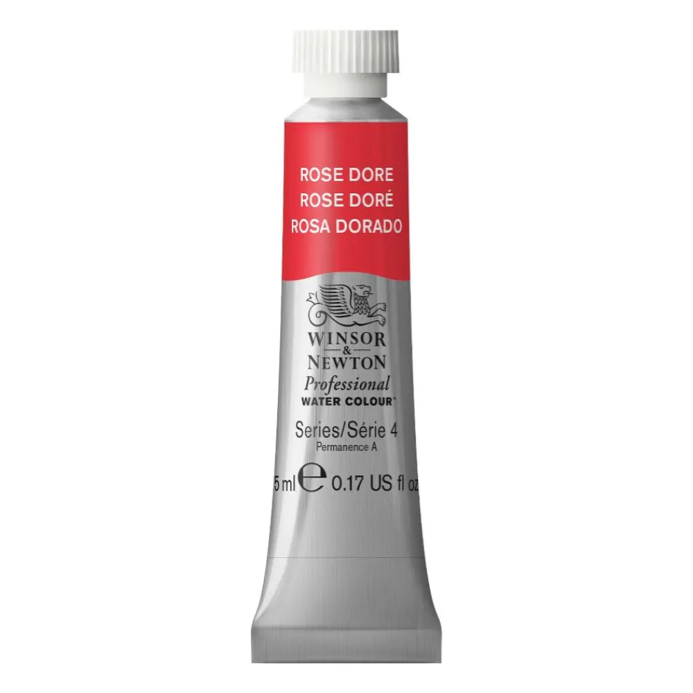 Winsor & Newton Farba akwarelowa Professional Watercolour - - Rose Dore, 5 ml > Farby Akwarelowe