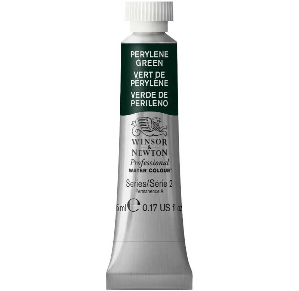 Winsor & Newton Farba akwarelowa Professional Watercolour - - Perylene Green, 5 ml