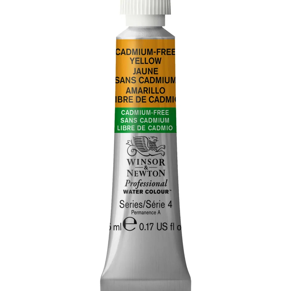 Winsor & Newton Farba akwarelowa Professional Watercolour - - Phthalo Turquoise, 5 ml > Farby Akwarelowe