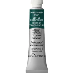 Winsor & Newton Farba akwarelowa Professional Watercolour - - Cobalt Green Deep, 5 ml