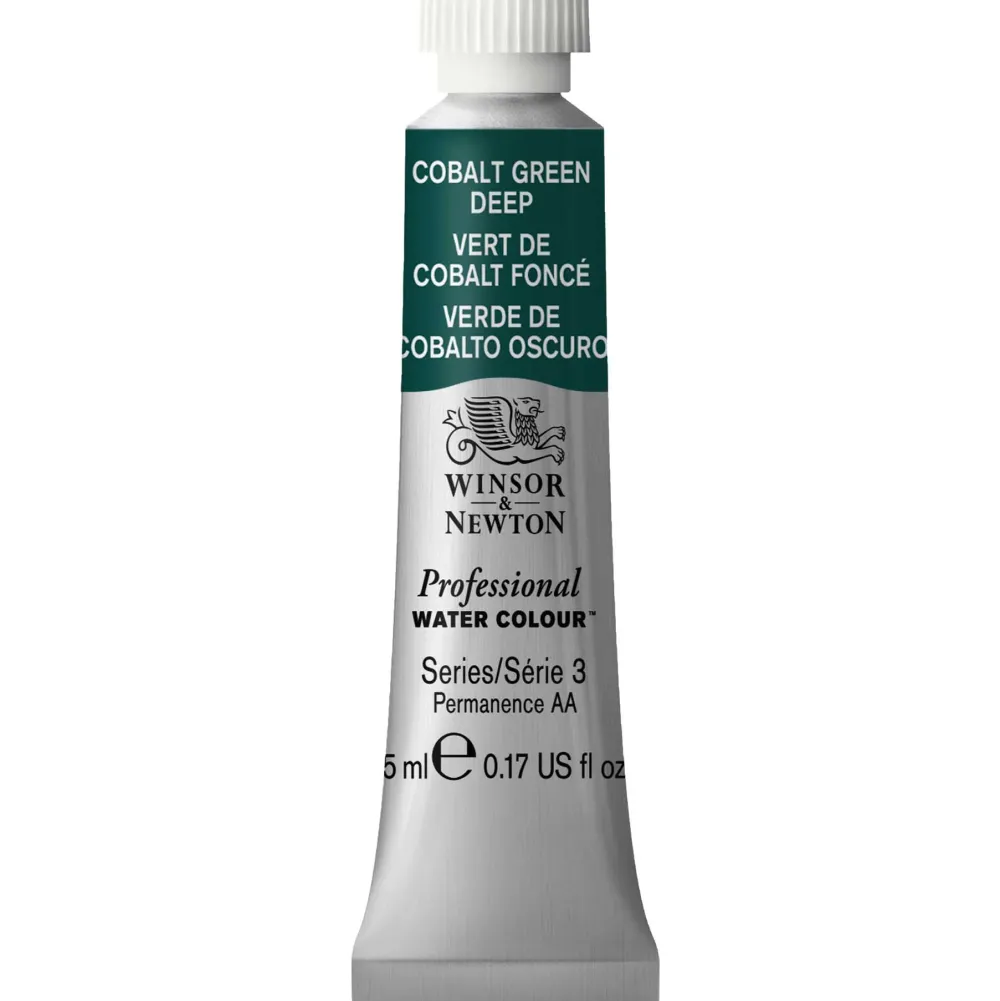 Winsor & Newton Farba akwarelowa Professional Watercolour - - Smalt Dumonts Blue, 5 ml > Farby Akwarelowe