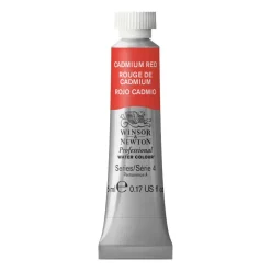 Winsor & Newton Farba akwarelowa Professional Watercolour - - Cadmium Red, 5 ml