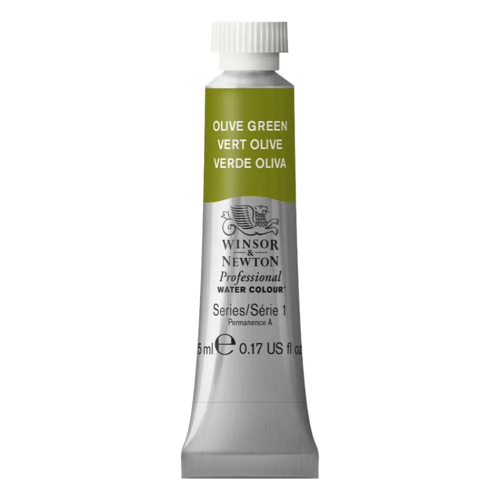Winsor & Newton Farba akwarelowa Professional Watercolour - - Brown Ochre, 5 ml > Farby Akwarelowe