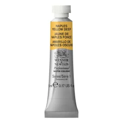 Winsor & Newton Farba akwarelowa Professional Watercolour - - Naples Yellow Deep, 5 ml
