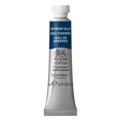 Winsor & Newton Farba akwarelowa Professional Watercolour - - Antwerp Blue, 5 ml