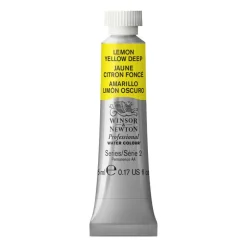 Winsor & Newton Farba akwarelowa Professional Watercolour - - Lemon Yellow Deep, 5 ml > Farby Akwarelowe