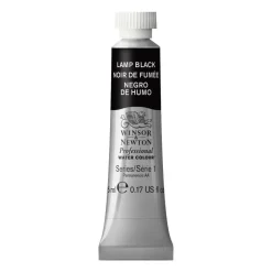 Winsor & Newton Farba akwarelowa Professional Watercolour - - Ivory Black, 5 ml > Farby Akwarelowe