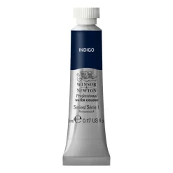Winsor & Newton Farba akwarelowa Professional Watercolour - - Indigo, 5 ml > Farby Akwarelowe