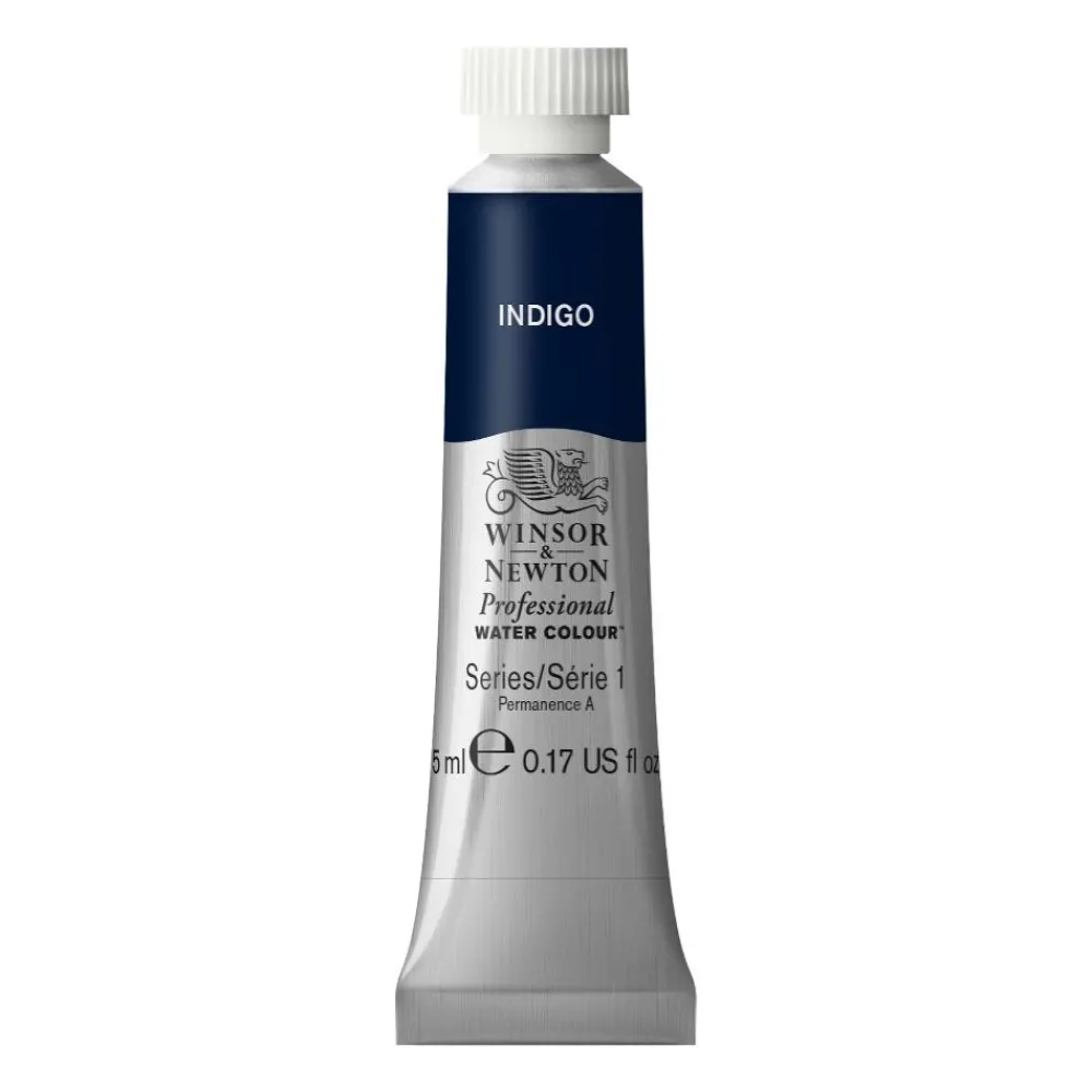 Winsor & Newton Farba akwarelowa Professional Watercolour - - Indigo, 5 ml > Farby Akwarelowe