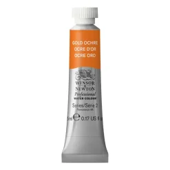 Winsor & Newton Farba akwarelowa Professional Watercolour - - Gold Ochre, 5 ml > Farby Akwarelowe