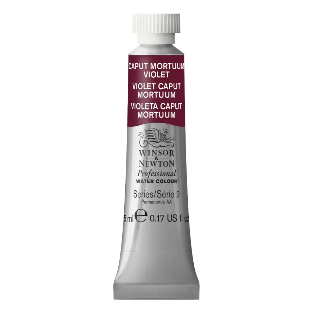 Winsor & Newton Farba akwarelowa Professional Watercolour - - Caput Mortuum Violet, 5 ml