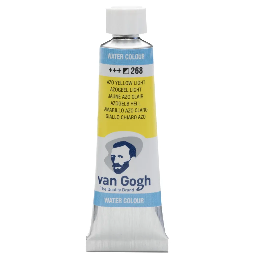 Van Gogh Farba akwarelowa - - Azo Yellow Light 10 ml