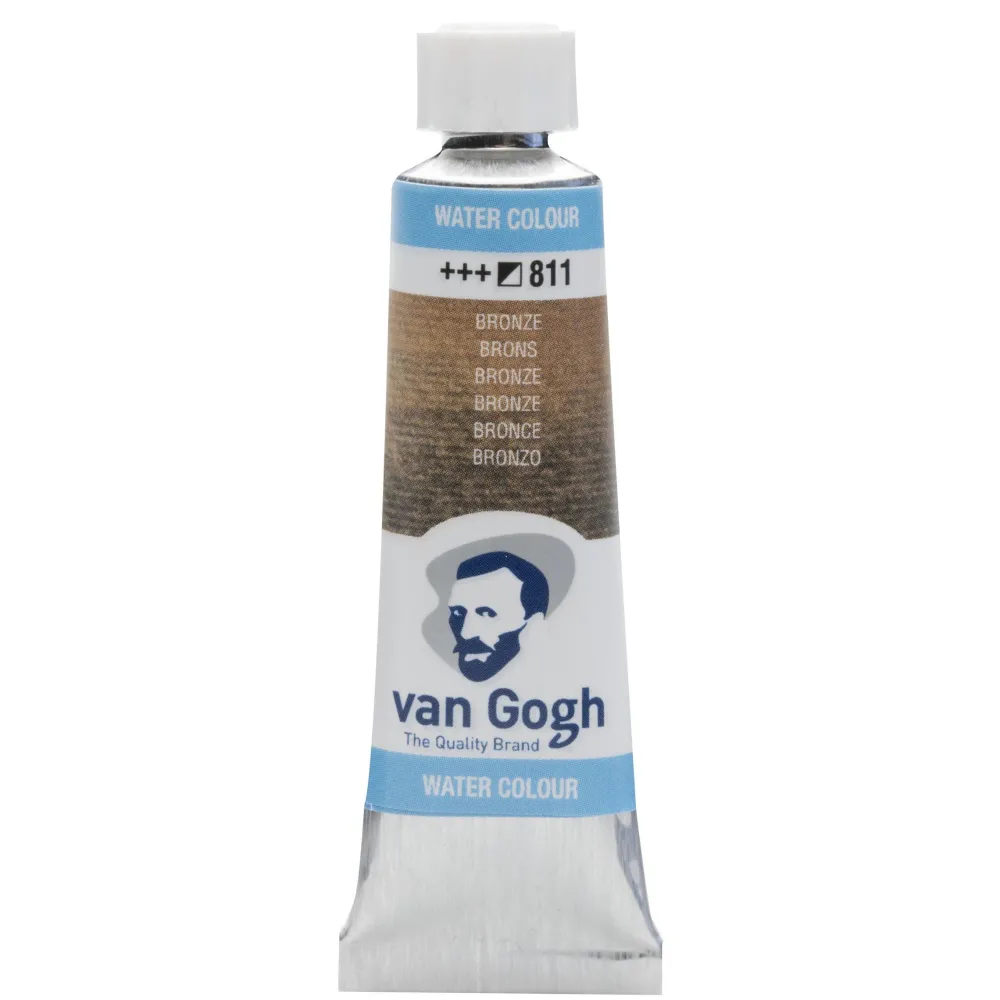 Van Gogh Farba akwarelowa - - Bronze 10 ml > Farby Akwarelowe