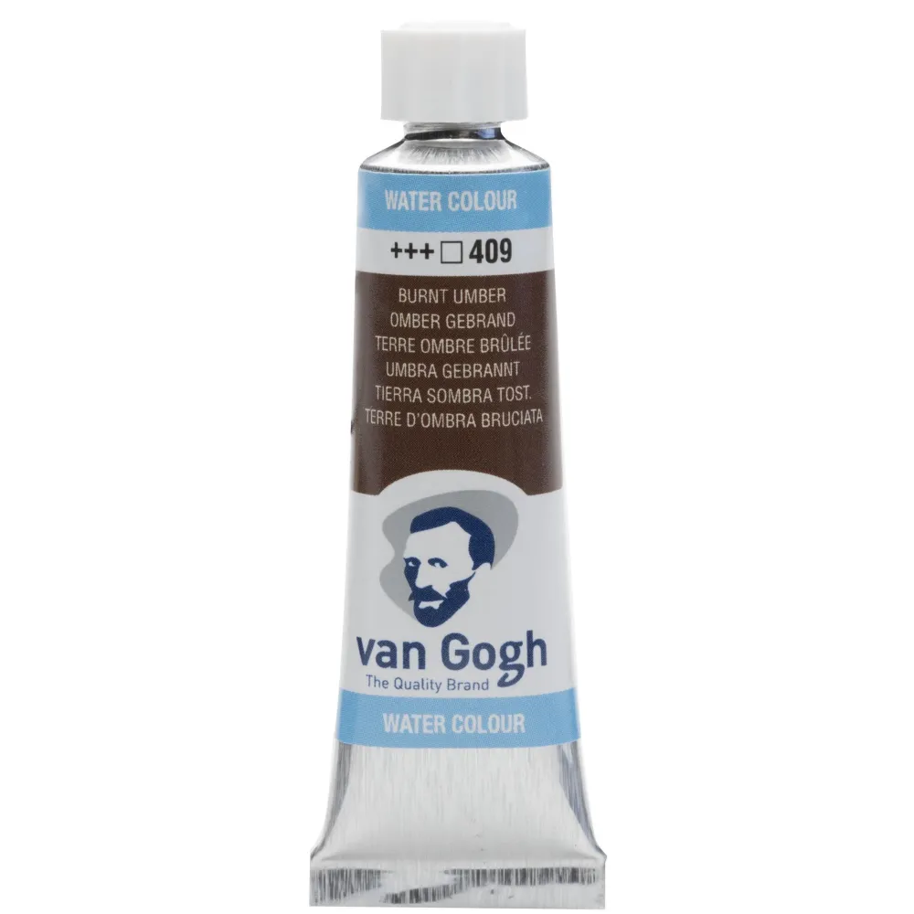 Van Gogh Farba akwarelowa - - Burnt Umber 10 ml > Farby Akwarelowe