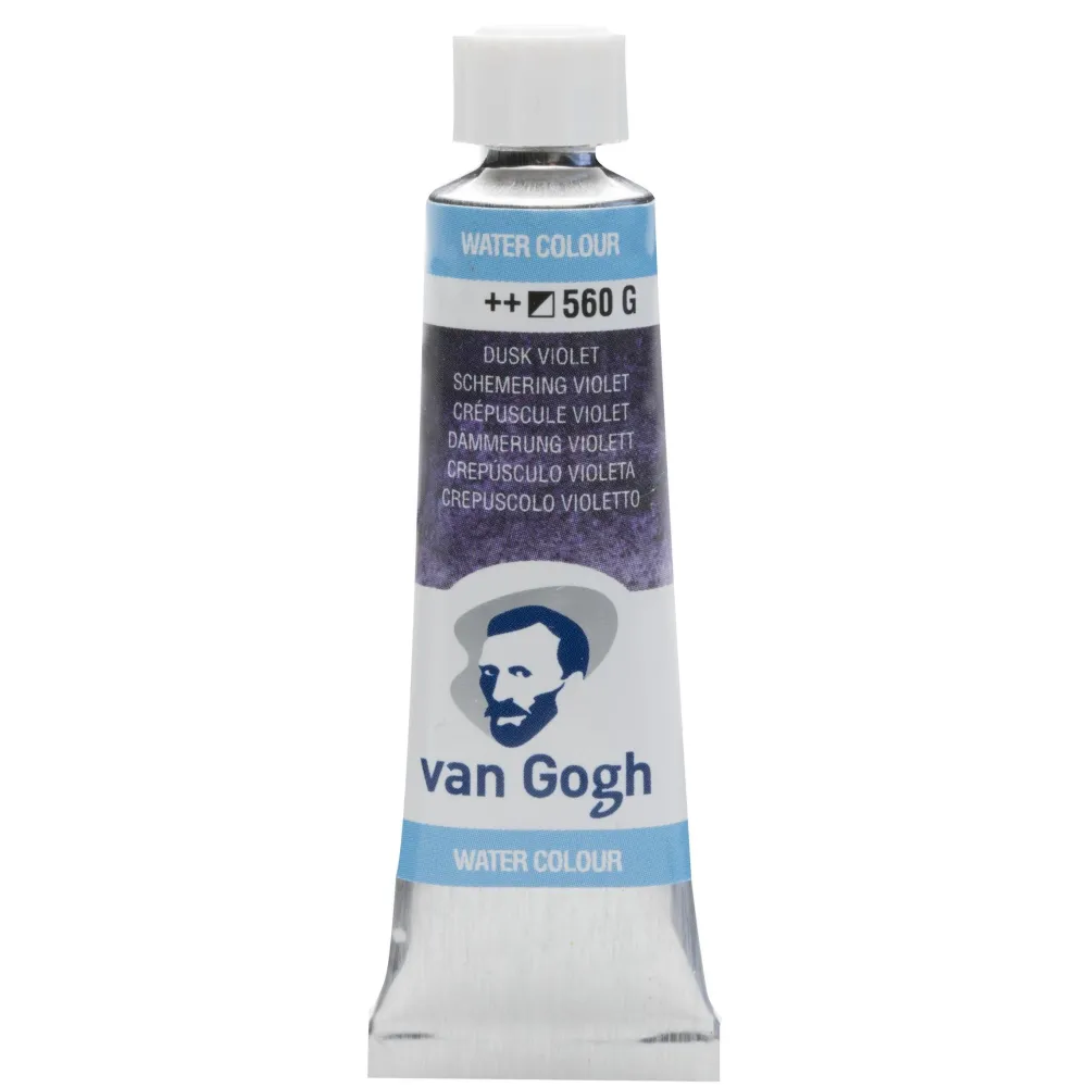 Van Gogh Farba akwarelowa - - Dusk Violet 10 ml