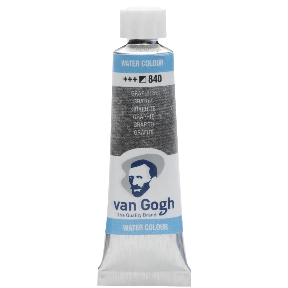 Van Gogh Farba akwarelowa - - Graphite 10 ml > Farby Akwarelowe