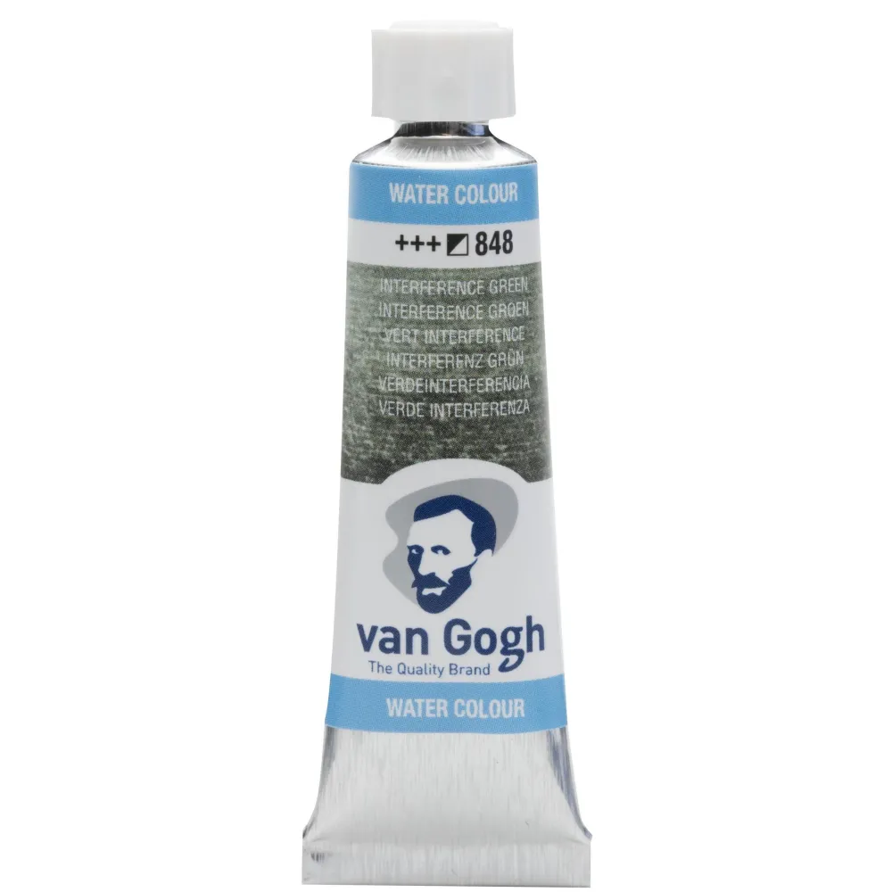 Van Gogh Farba akwarelowa - - Interference Green 10 ml
