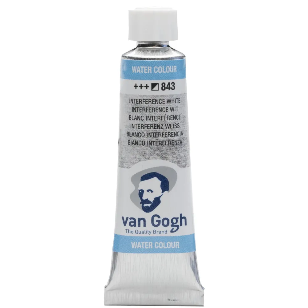 Van Gogh Farba akwarelowa - - Interference White 10 ml
