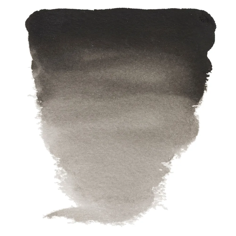 Van Gogh Farba akwarelowa - - Ivory Black 10 ml > Farby Akwarelowe