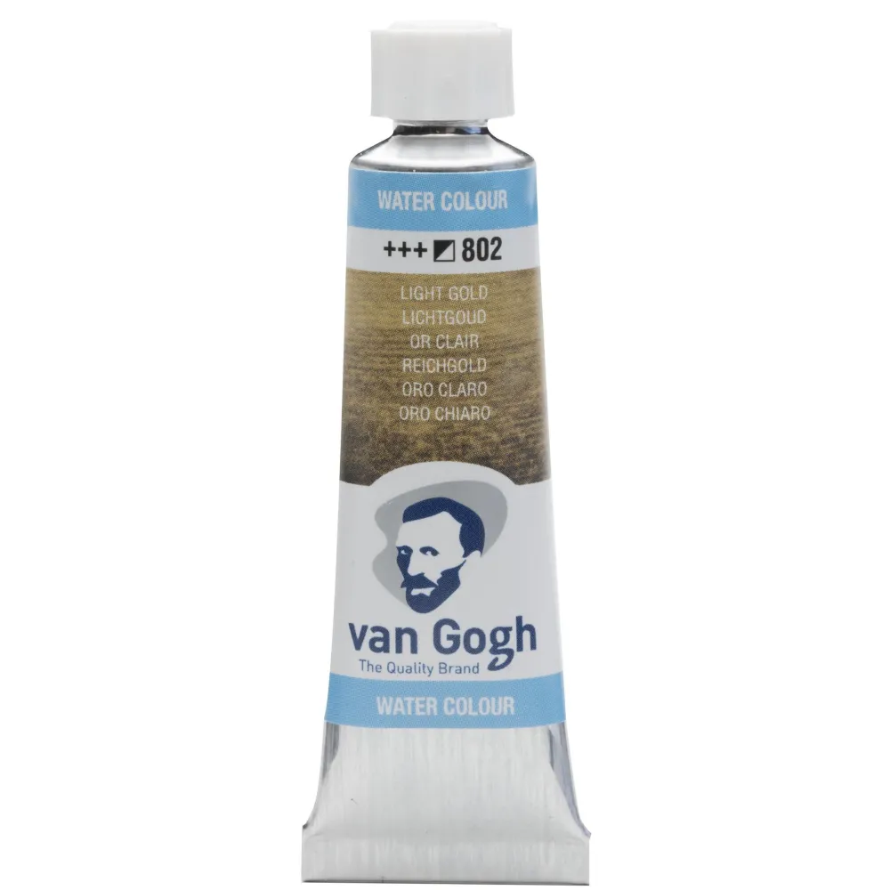 Van Gogh Farba akwarelowa - - Light Gold 10 ml