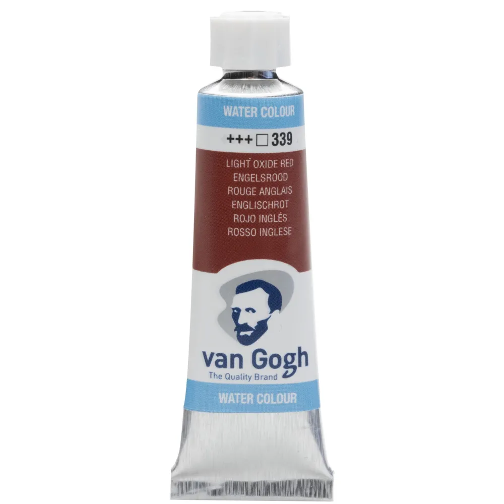 Van Gogh Farba akwarelowa - - Light Oxide Red 10 ml