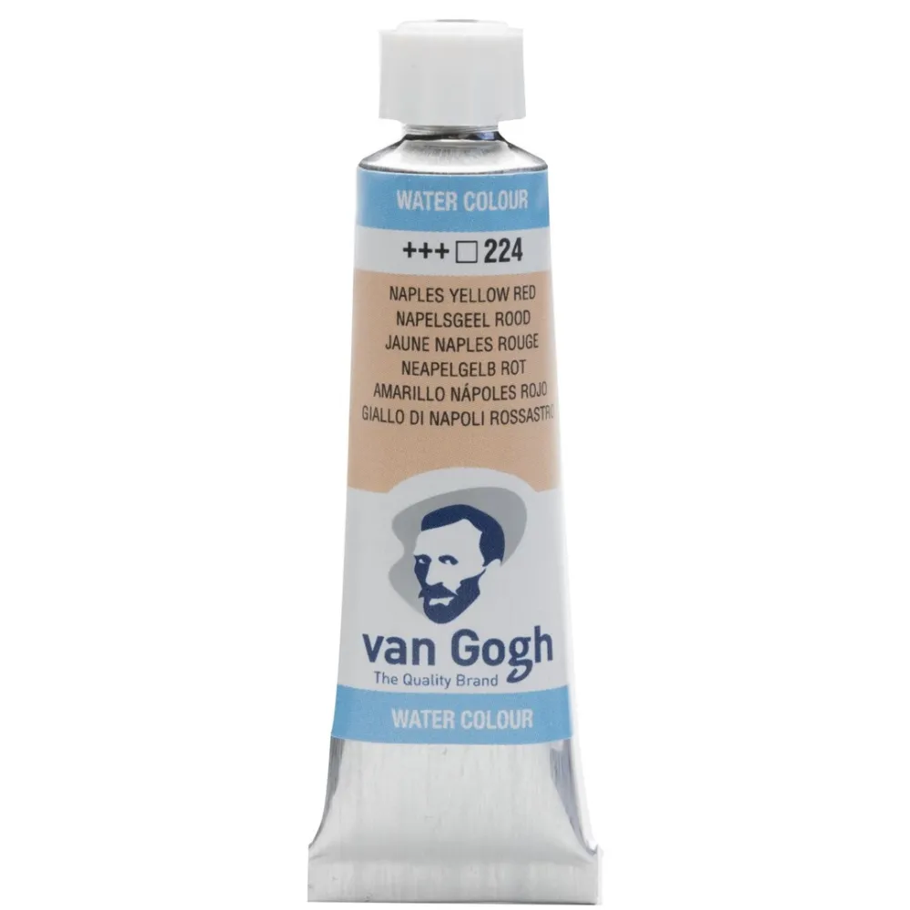 Van Gogh Farba akwarelowa - - Naples Yellow Red 10 ml > Farby Akwarelowe