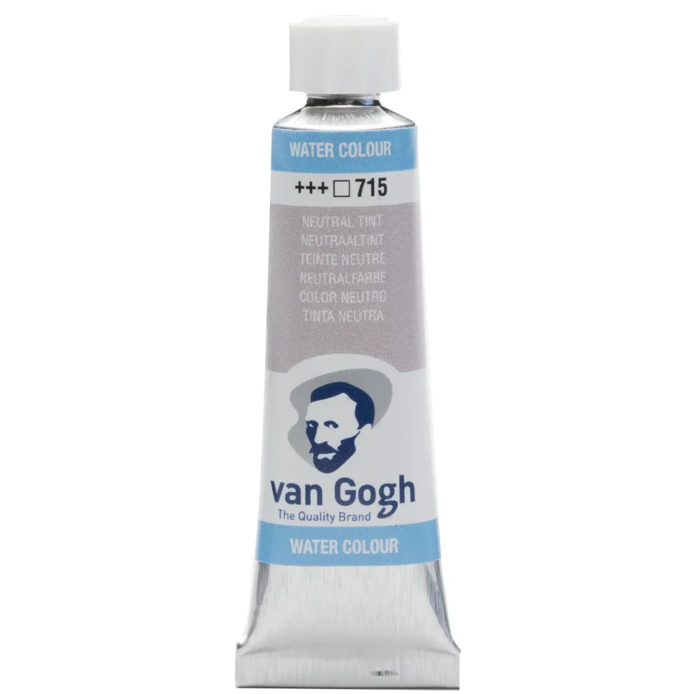 Van Gogh Farba akwarelowa - - Neutral Tint 10 ml > Farby Akwarelowe