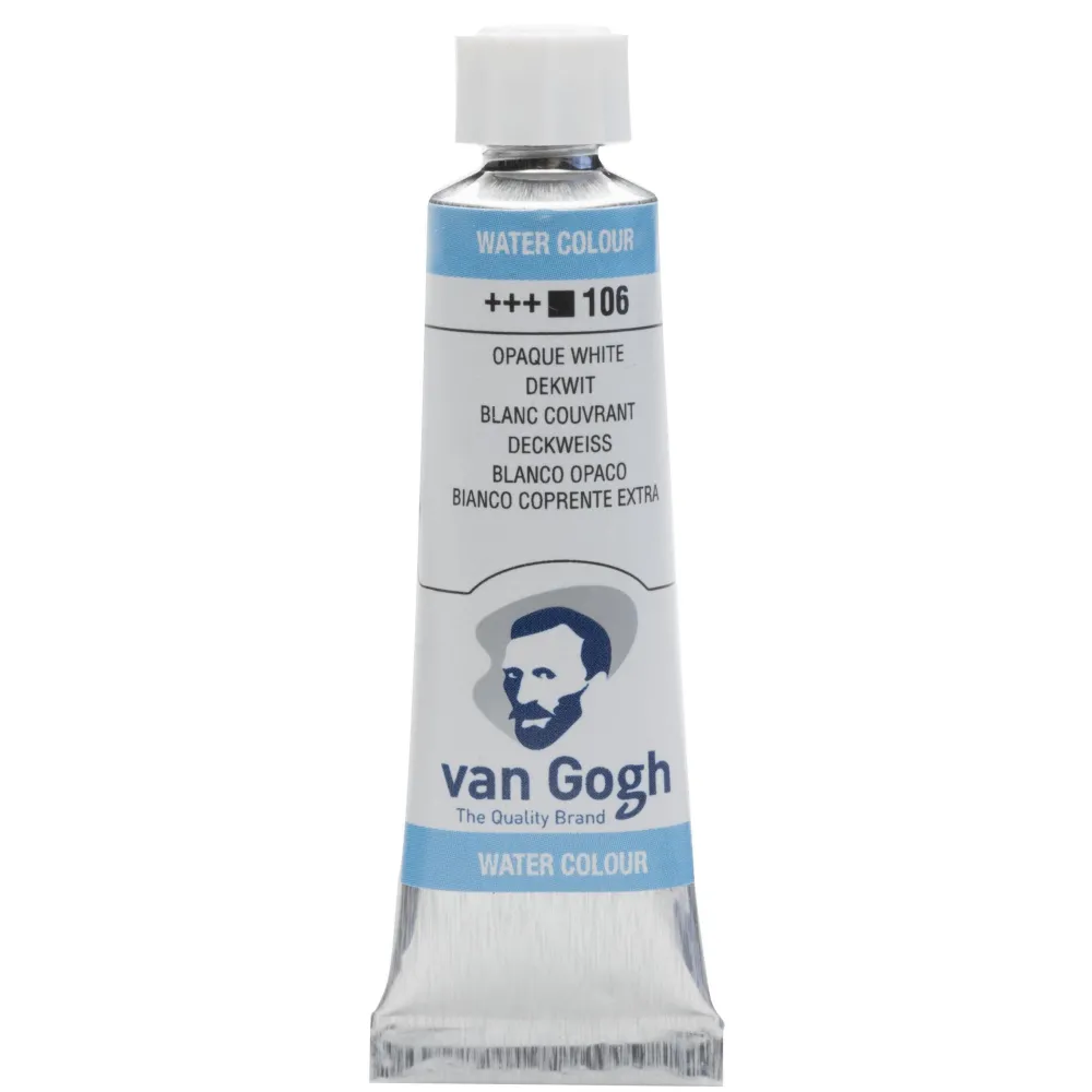 Van Gogh Farba akwarelowa - - Opaque White 10 ml