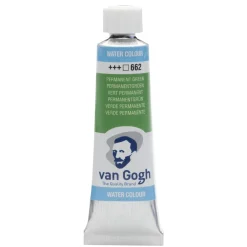 Van Gogh Farba akwarelowa - - Permanent Green 10 ml ><noscript><img width=