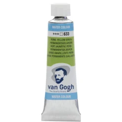 Van Gogh Farba akwarelowa - - Permanent Yellow Green 10 ml > Farby Akwarelowe