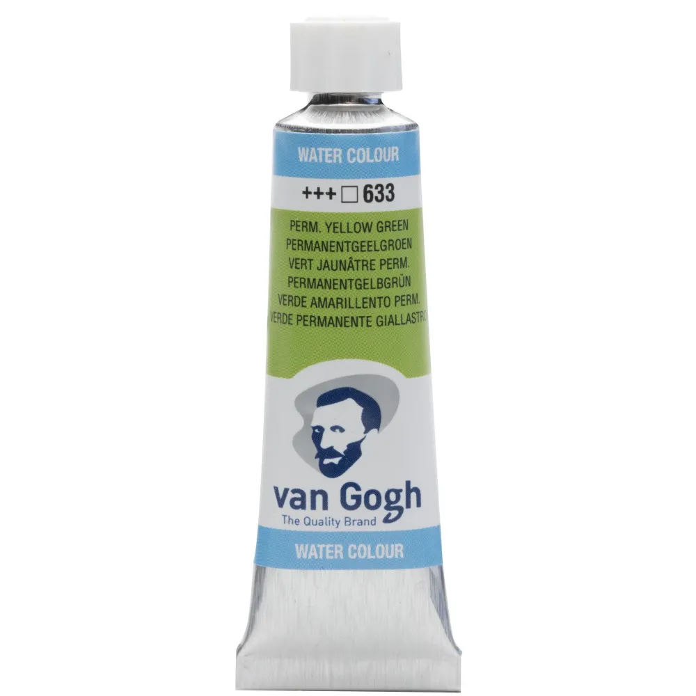 Van Gogh Farba akwarelowa - - Permanent Yellow Green 10 ml > Farby Akwarelowe